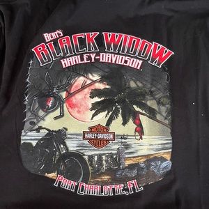 Black Harley Davidson original